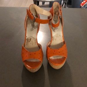 Orange and Cork Wedges